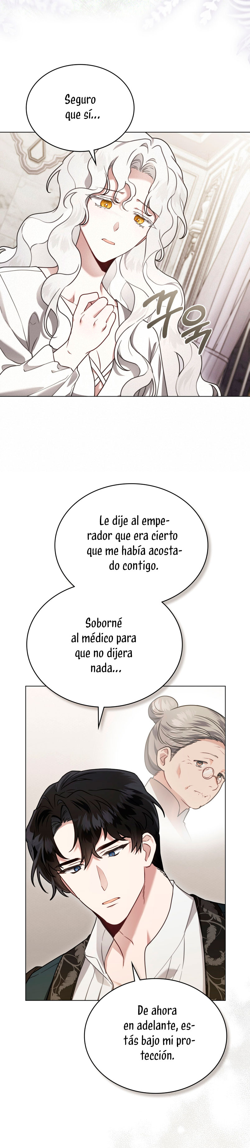 Fue solo un matrimonio por contrato Capítulo 13 - Page 8