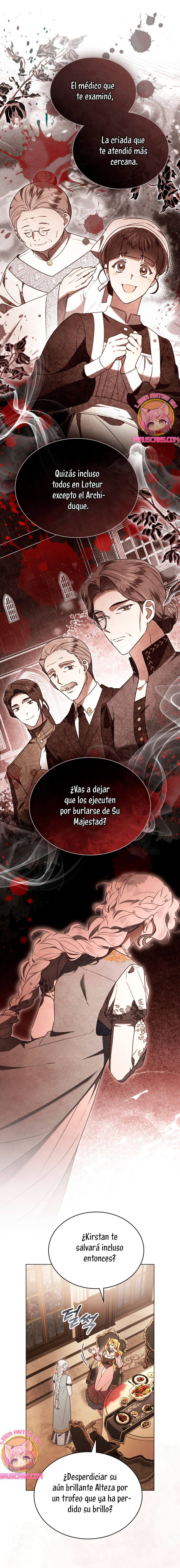 Fue solo un matrimonio por contrato Capítulo 36 - Page 4