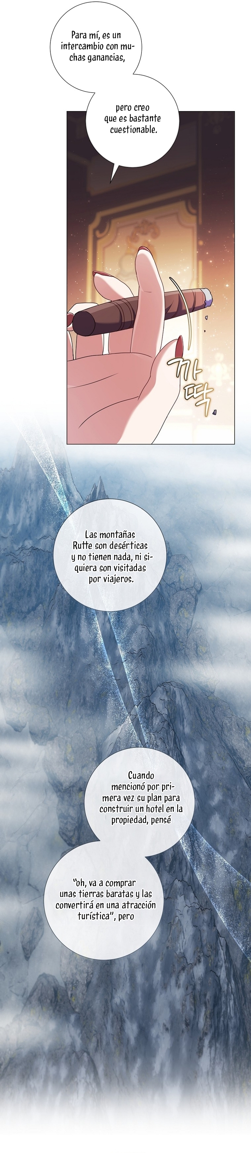 ¿Qué clase de divorcio es éste cuando ni siquiera me he casado, Su Majestad? Capítulo 39 - Page 26