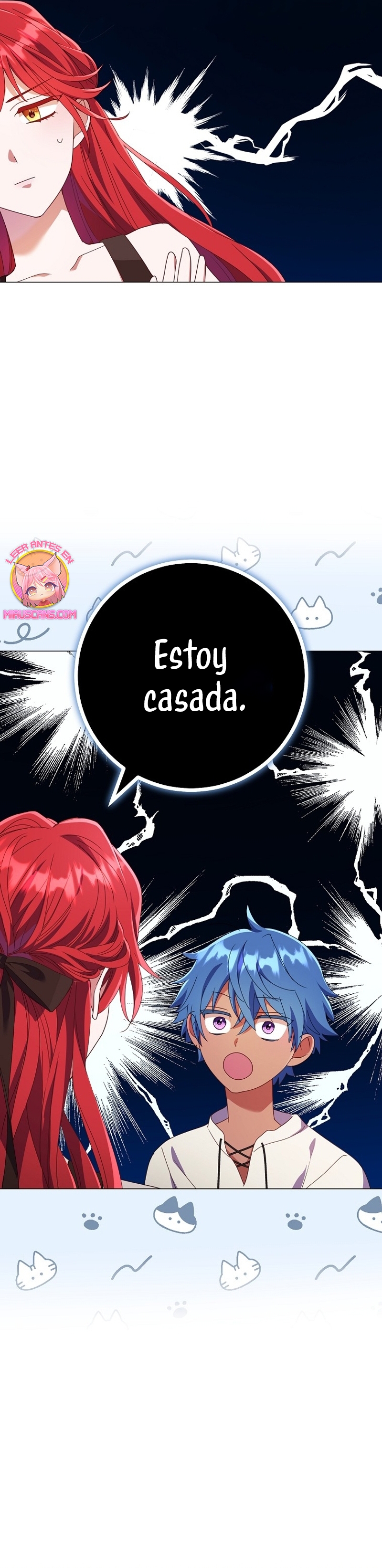 ¿Qué clase de divorcio es éste cuando ni siquiera me he casado, Su Majestad? Capítulo 42 - Page 23