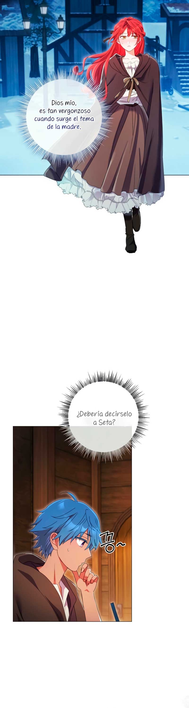 ¿Qué clase de divorcio es éste cuando ni siquiera me he casado, Su Majestad? Capítulo 45 - Page 35