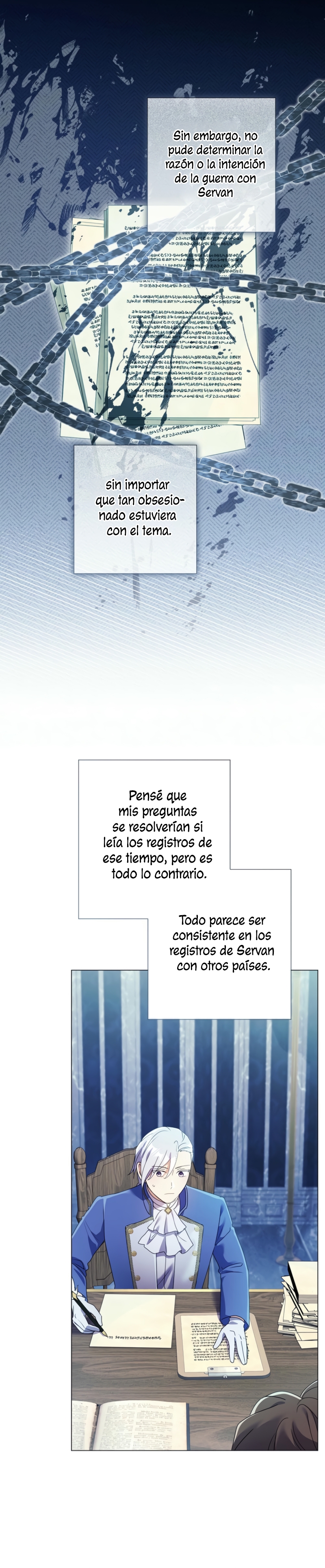 ¿Qué clase de divorcio es éste cuando ni siquiera me he casado, Su Majestad? Capítulo 46 - Page 11