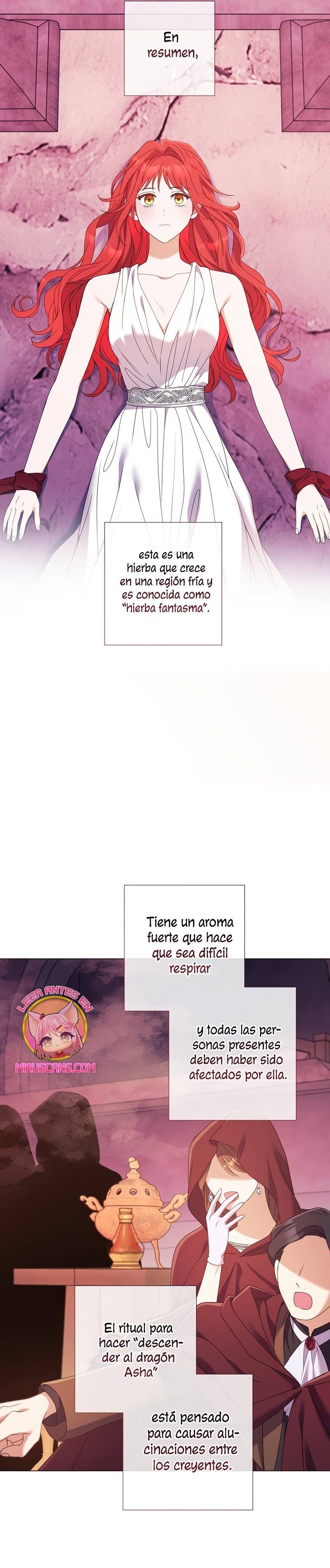 ¿Qué clase de divorcio es éste cuando ni siquiera me he casado, Su Majestad? Capítulo 49 - Page 21