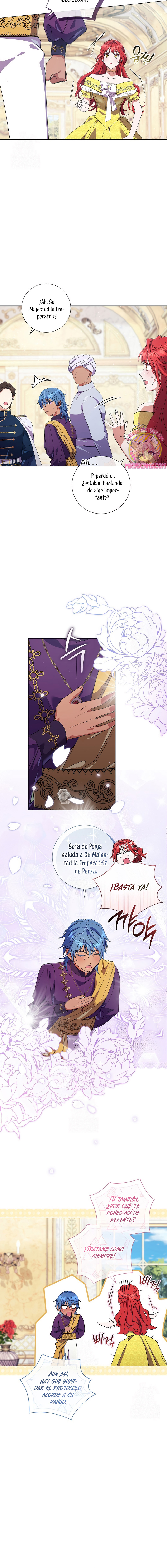¿Qué clase de divorcio es éste cuando ni siquiera me he casado, Su Majestad? Capítulo 56 - Page 7