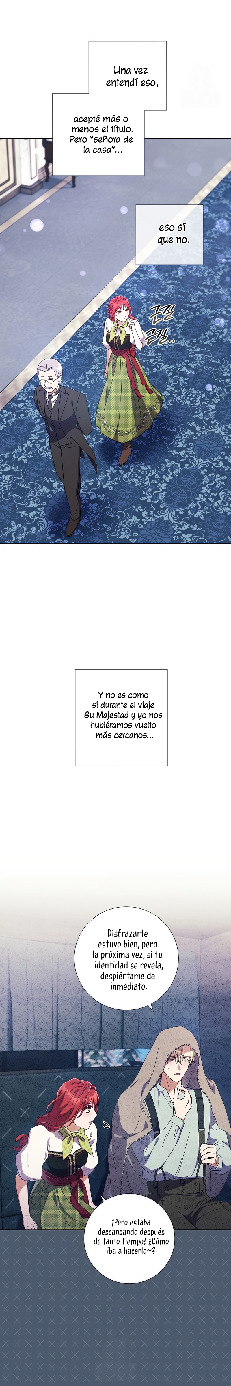 ¿Qué clase de divorcio es éste cuando ni siquiera me he casado, Su Majestad? Capítulo 65 - Page 18