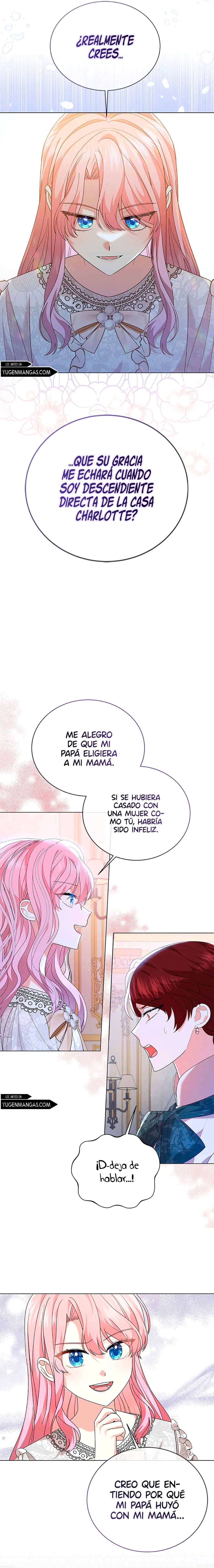 La Princesita Esta Esperando El Divorcio Capítulo 3 - Page 12