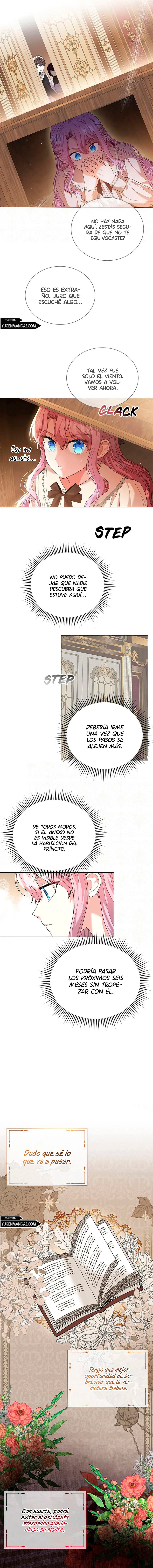 La Princesita Esta Esperando El Divorcio Capítulo 5 - Page 10