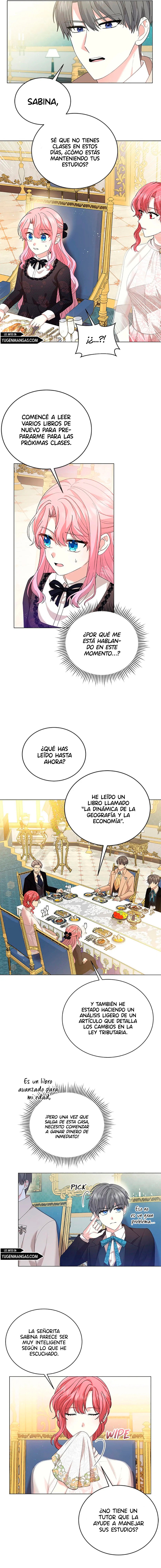 La Princesita Esta Esperando El Divorcio Capítulo 8 - Page 4