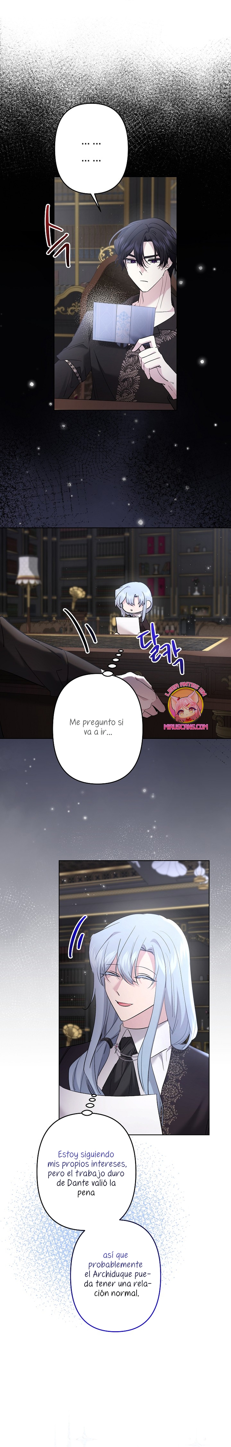 Una hermana mayor debe educar bien a su hermana menor Capítulo 59 - Page 8