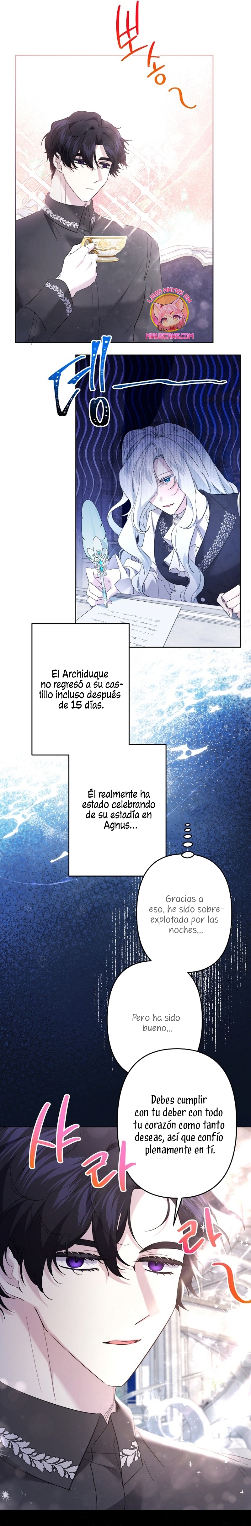 Una hermana mayor debe educar bien a su hermana menor Capítulo 66 - Page 15