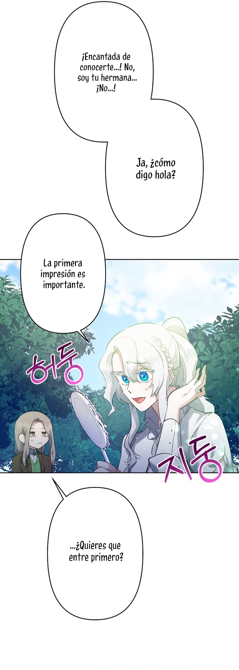 Una hermana mayor debe educar bien a su hermana menor Capítulo 7 - Page 40