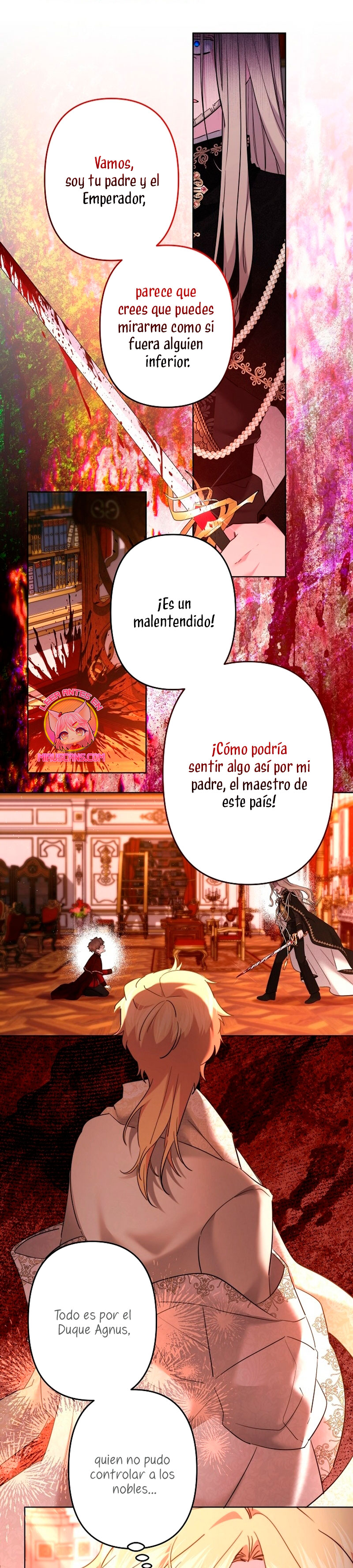Una hermana mayor debe educar bien a su hermana menor Capítulo 76 - Page 8