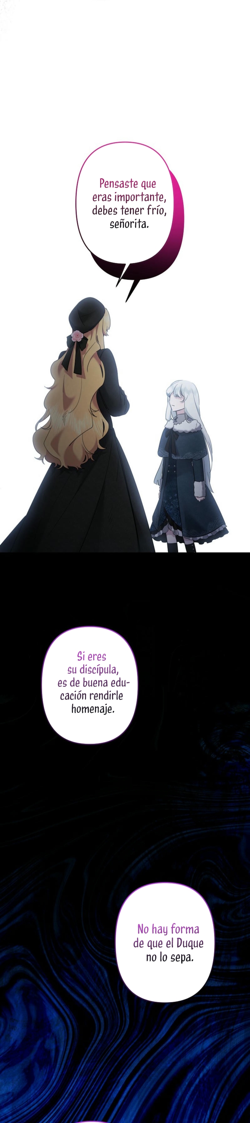 Una hermana mayor debe educar bien a su hermana menor Capítulo 85 - Page 9