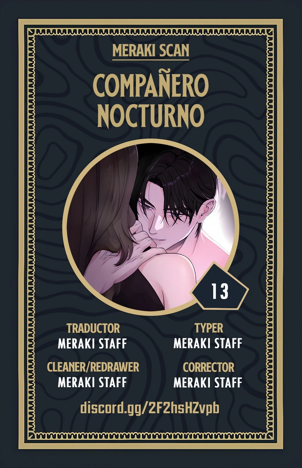 Compañero nocturno Capítulo 13 - Page 1