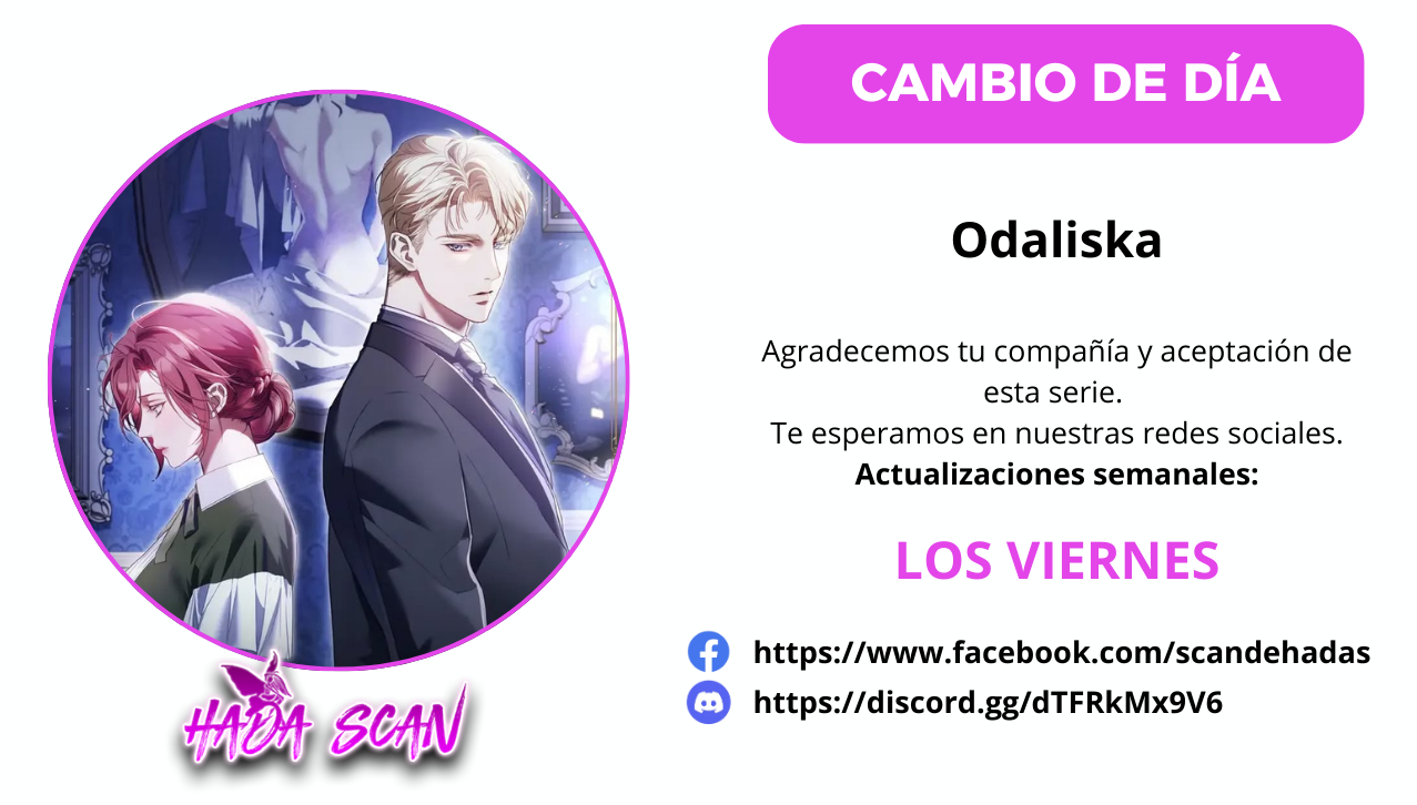 Odaliska Capítulo 24.5 - Page 1
