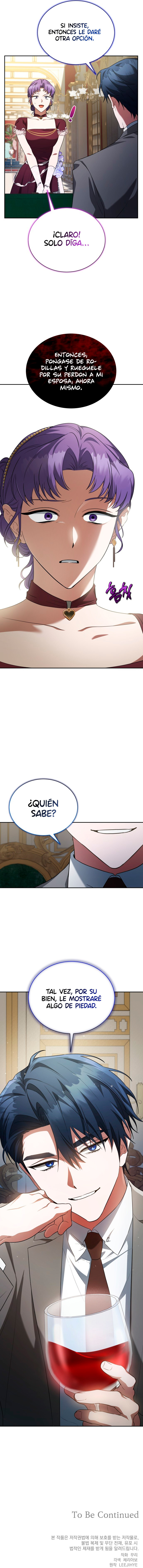 Fin del matrimonio por contrato Capítulo 11 - Page 8