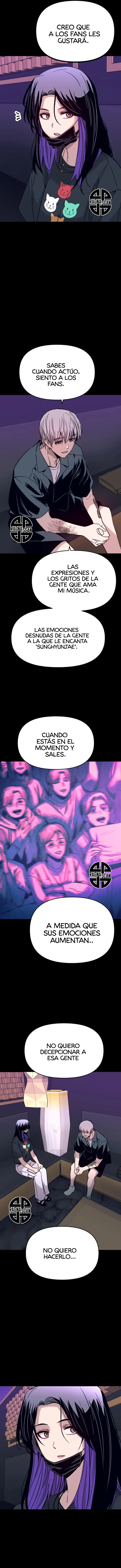 Nuestro encuentro en el ultimo tren. Capítulo 22 - Page 10