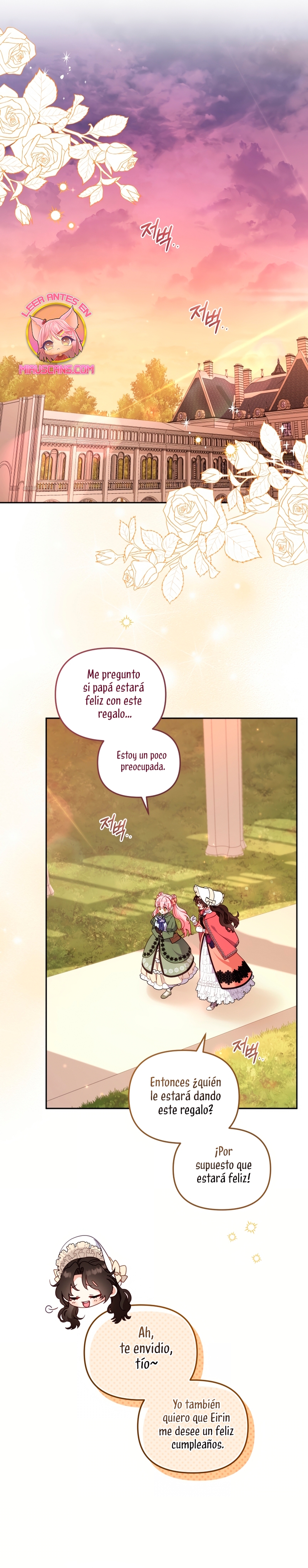 Estoy siendo criada por villanos Capítulo 101 - Page 29