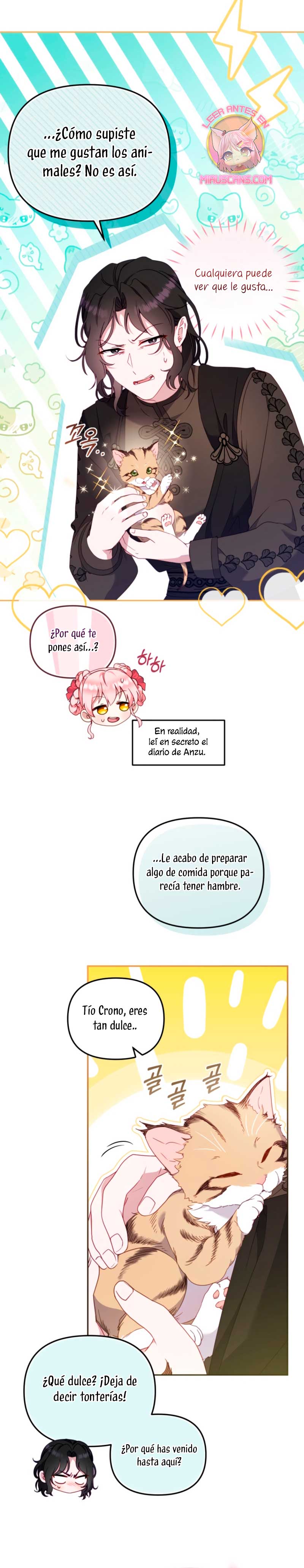 Estoy siendo criada por villanos Capítulo 102 - Page 17