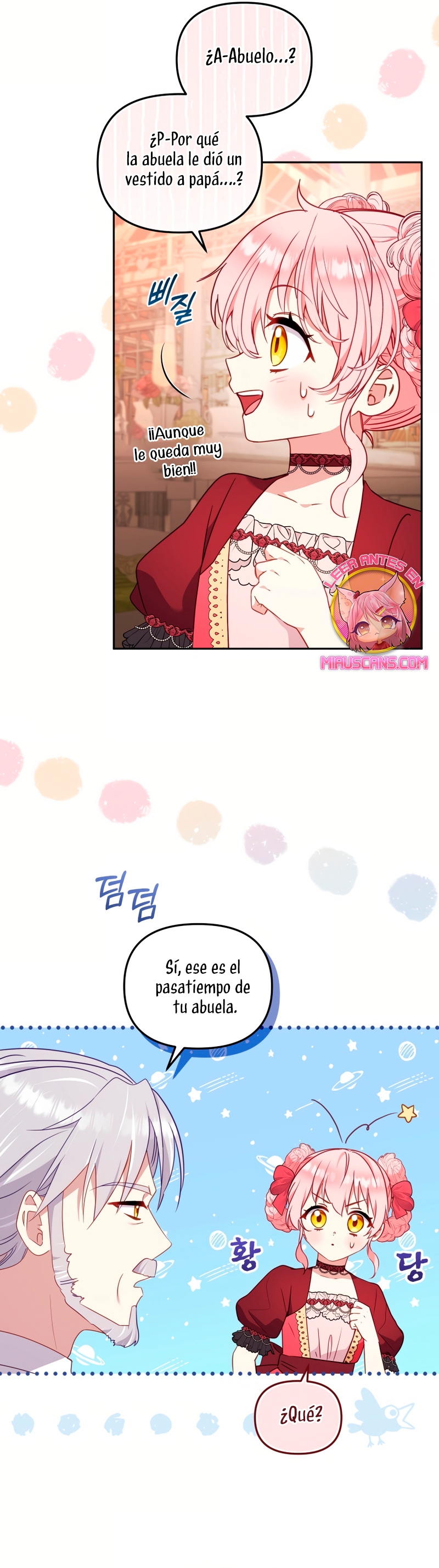 Estoy siendo criada por villanos Capítulo 103 - Page 7