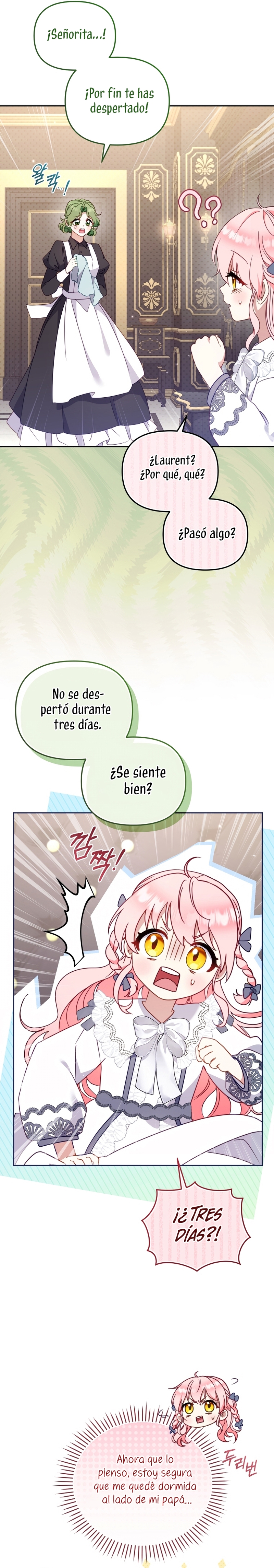 Estoy siendo criada por villanos Capítulo 104 - Page 31