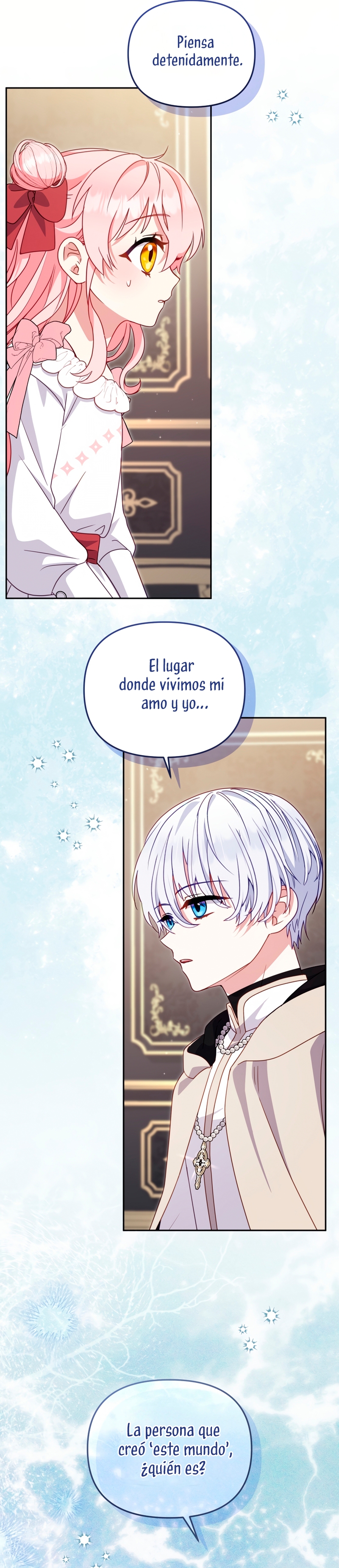 Estoy siendo criada por villanos Capítulo 105 - Page 20