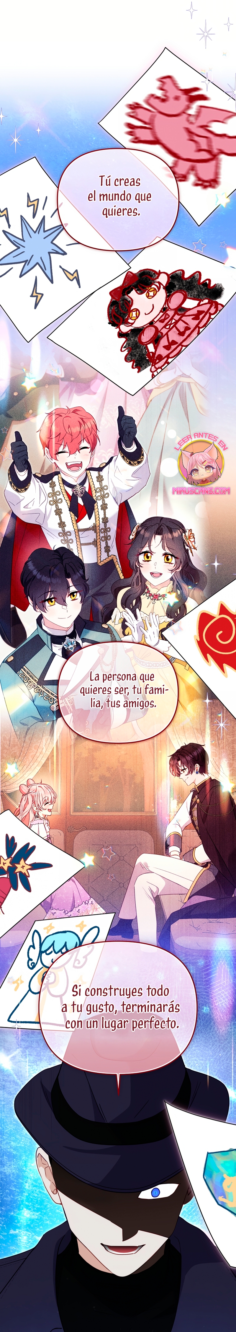 Estoy siendo criada por villanos Capítulo 105 - Page 32