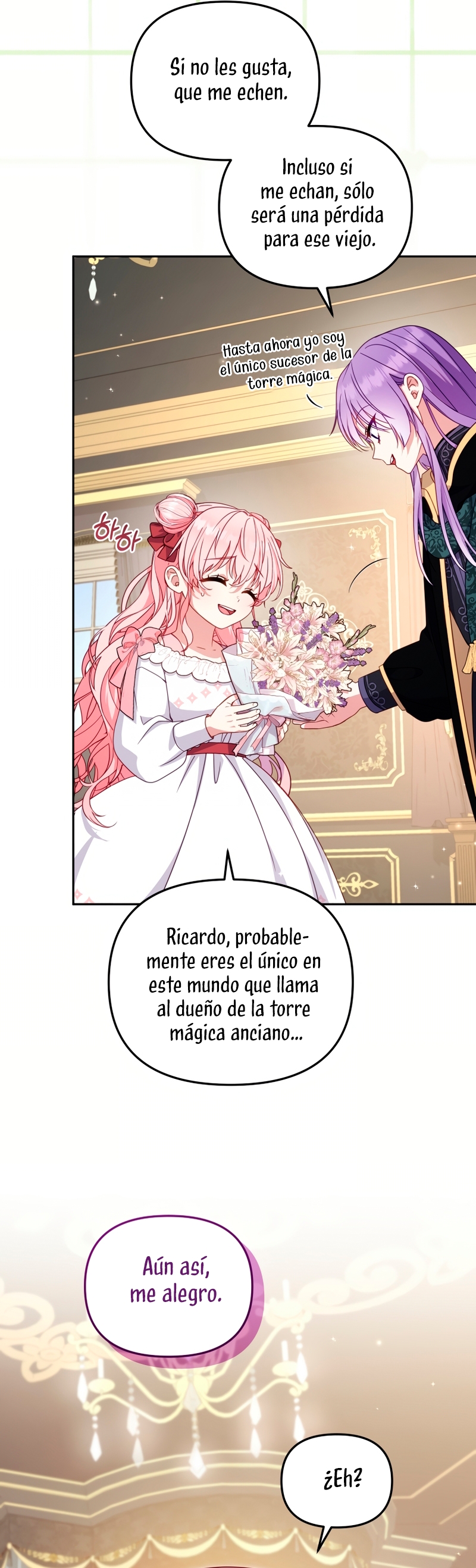 Estoy siendo criada por villanos Capítulo 105 - Page 6
