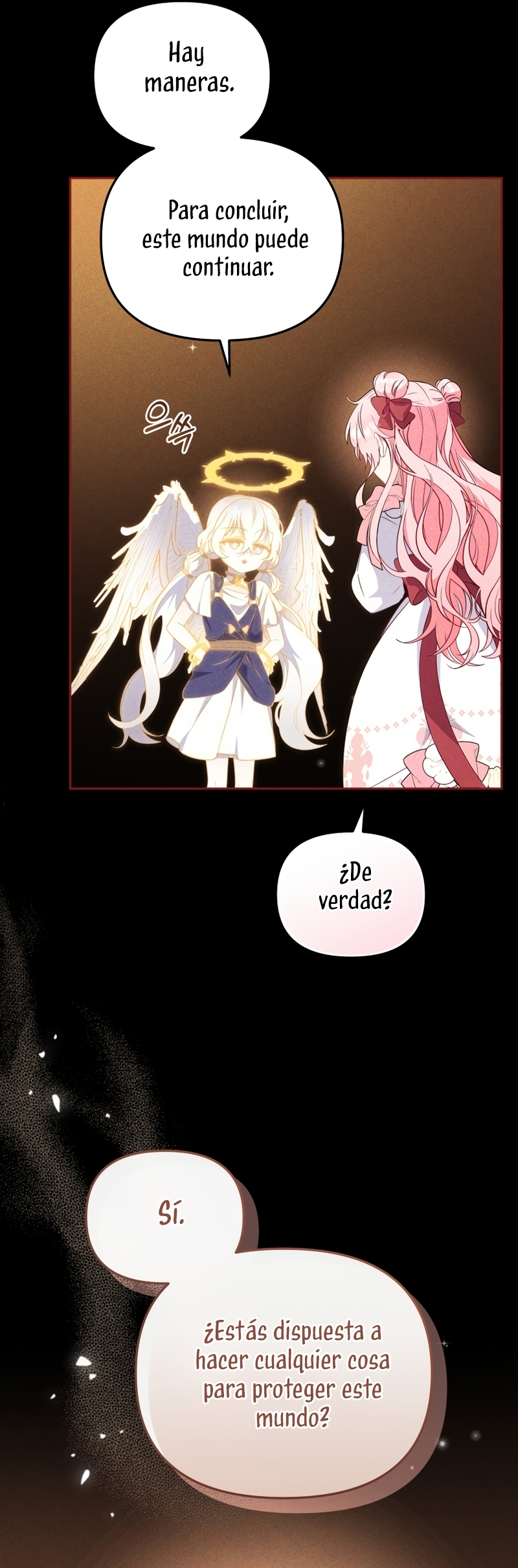 Estoy siendo criada por villanos Capítulo 106 - Page 35