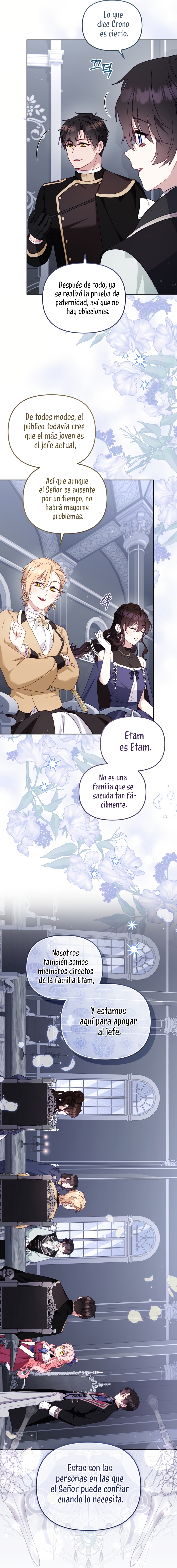 Estoy siendo criada por villanos Capítulo 109 - Page 11