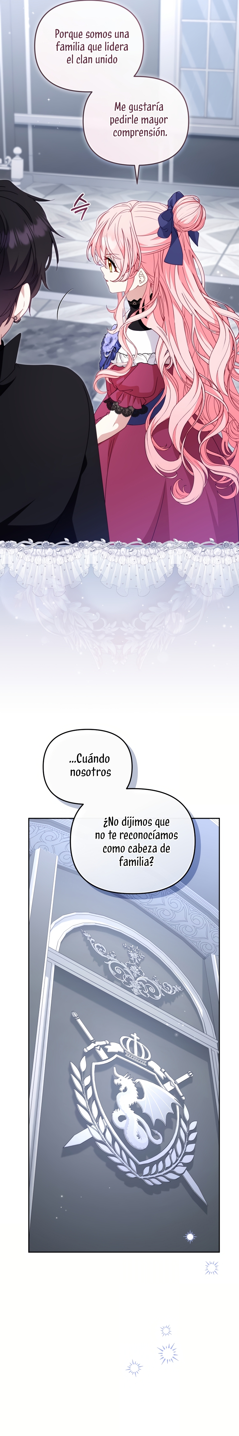 Estoy siendo criada por villanos Capítulo 109 - Page 8
