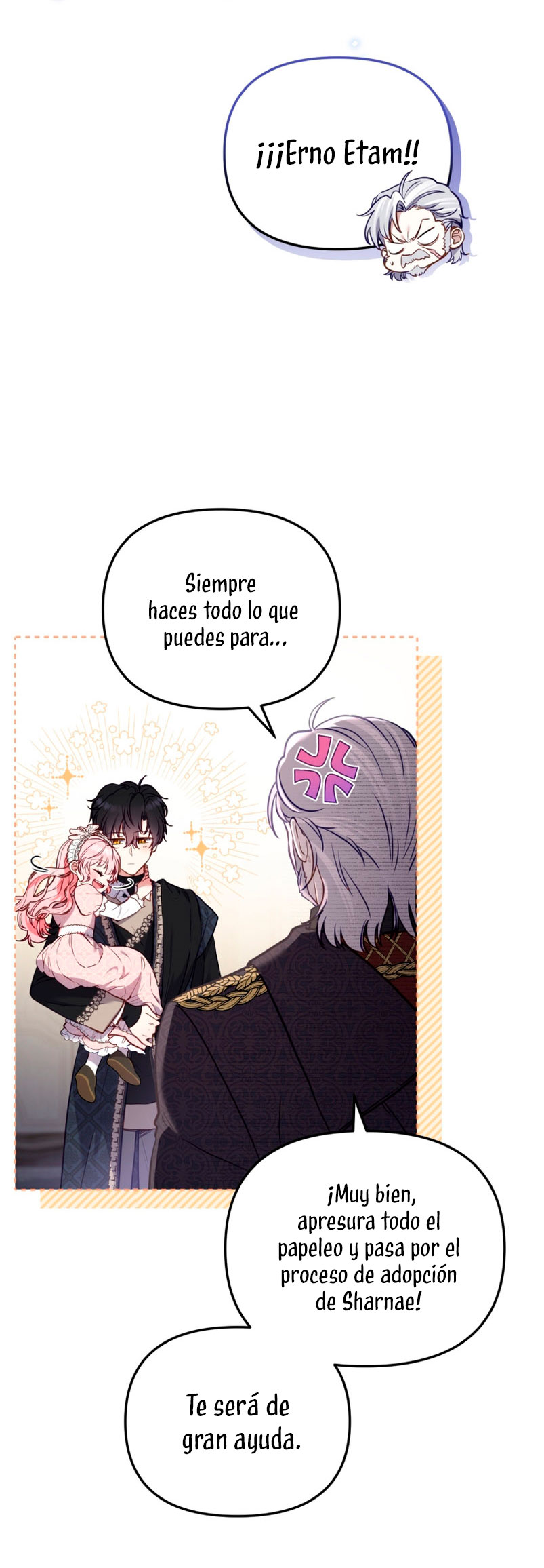 Estoy siendo criada por villanos Capítulo 11 - Page 68
