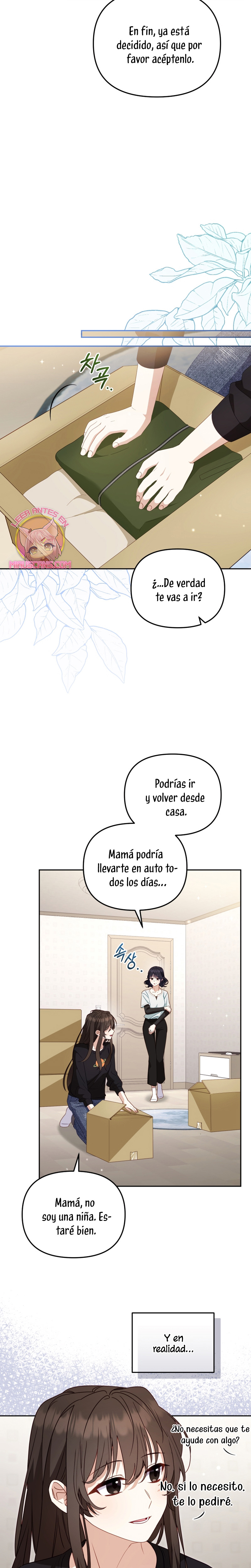 Estoy siendo criada por villanos Capítulo 111 - Page 19