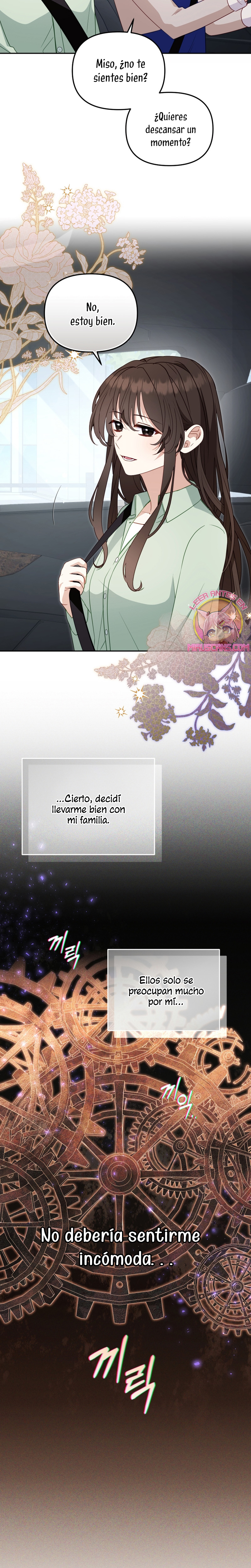 Estoy siendo criada por villanos Capítulo 111 - Page 9