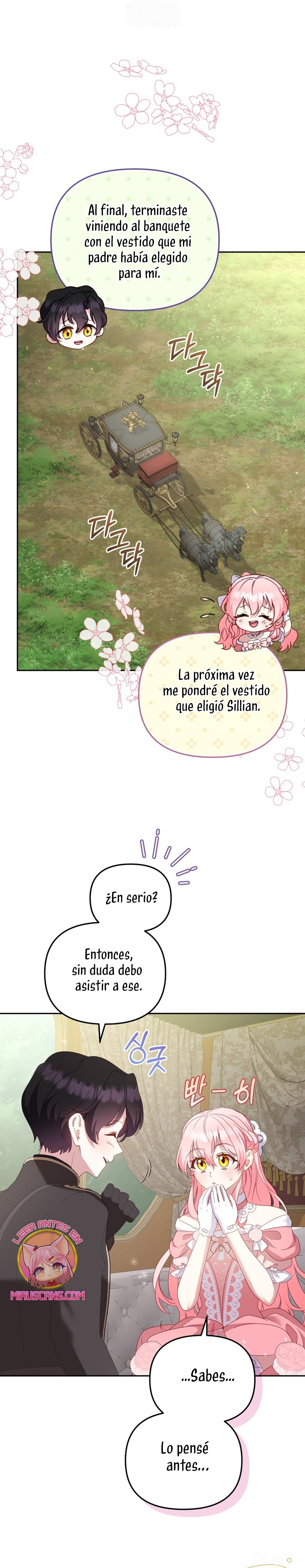 Estoy siendo criada por villanos Capítulo 117 - Page 32