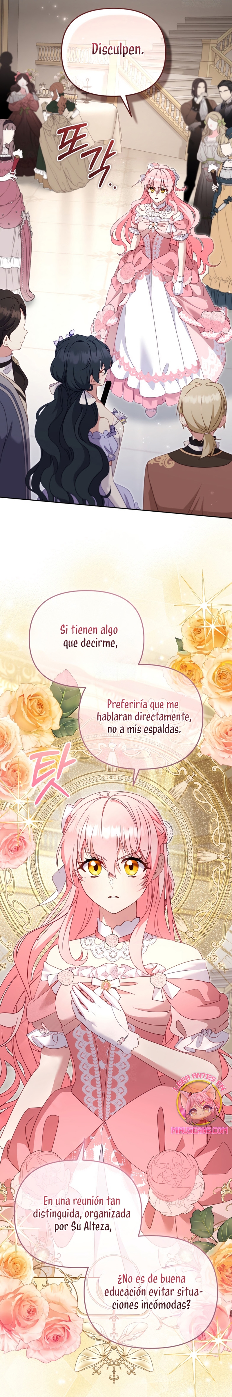 Estoy siendo criada por villanos Capítulo 118 - Page 7