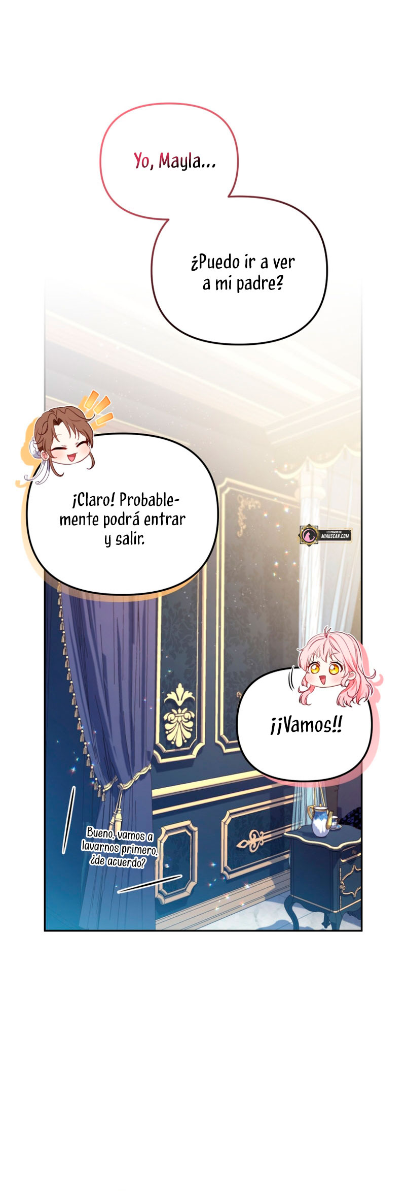 Estoy siendo criada por villanos Capítulo 12 - Page 33