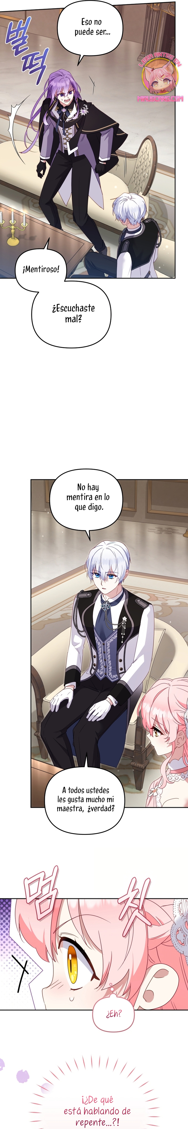 Estoy siendo criada por villanos Capítulo 120 - Page 21