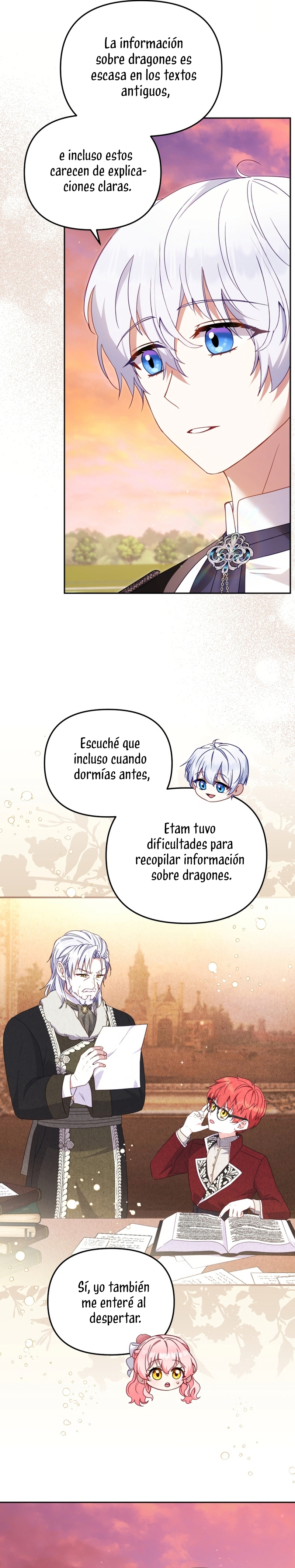 Estoy siendo criada por villanos Capítulo 120 - Page 32
