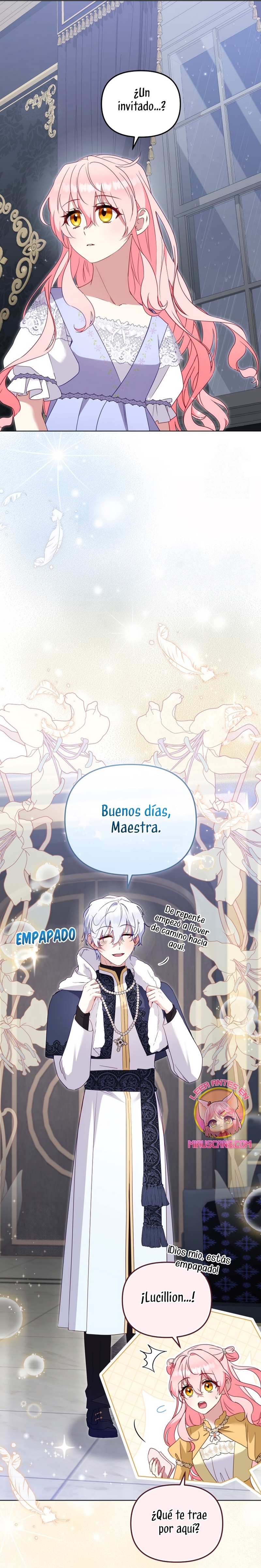 Estoy siendo criada por villanos Capítulo 121 - Page 24