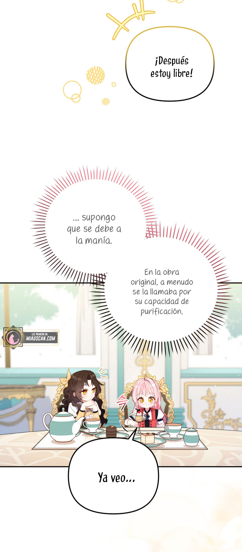 Estoy siendo criada por villanos Capítulo 13 - Page 19