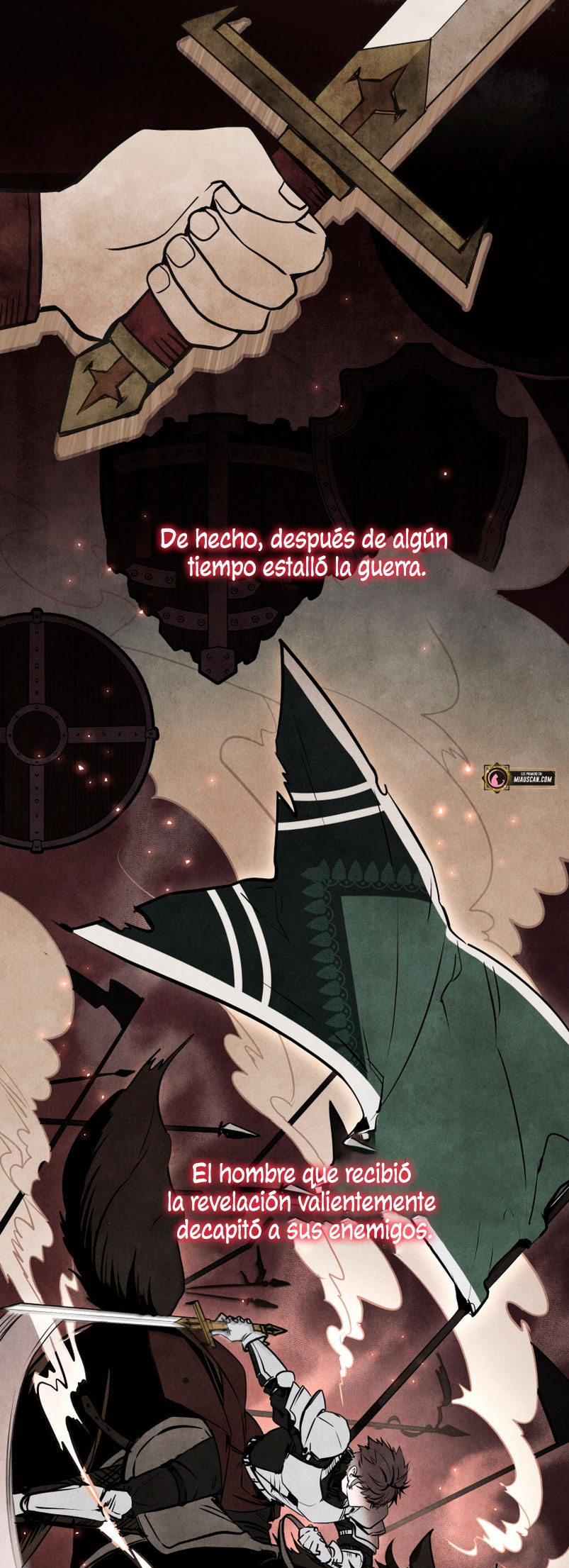 Estoy siendo criada por villanos Capítulo 16 - Page 5