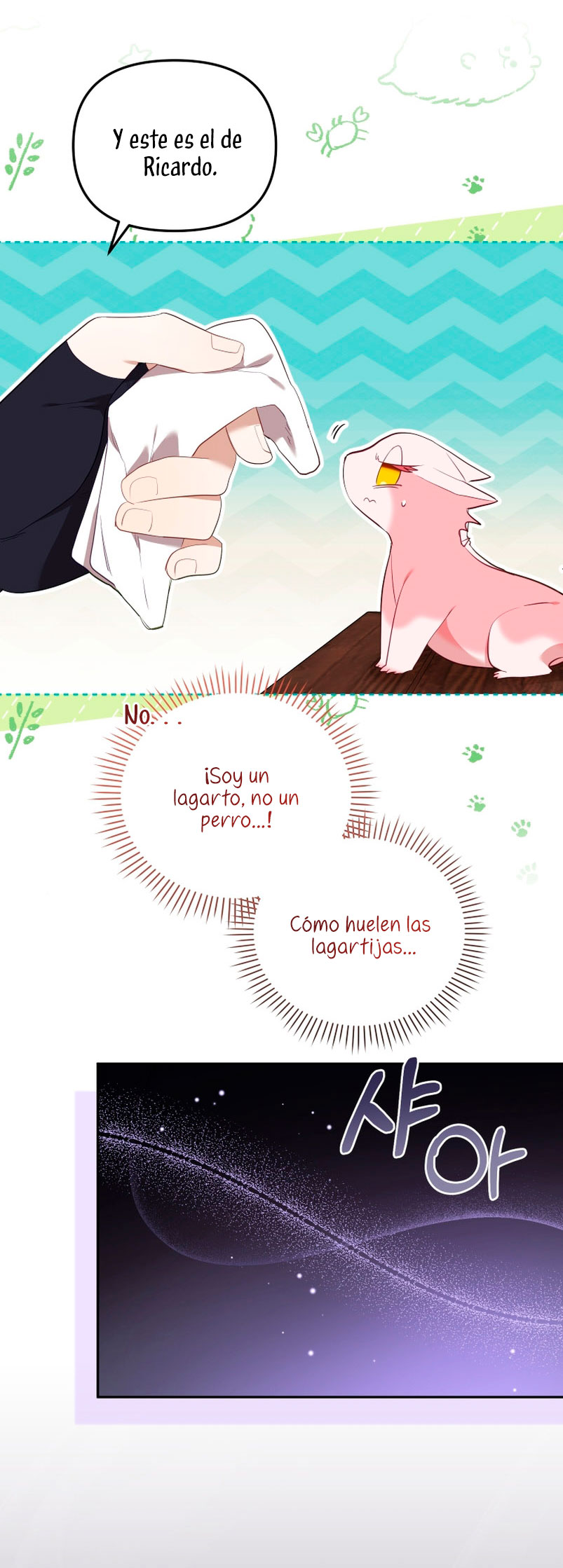 Estoy siendo criada por villanos Capítulo 17 - Page 15