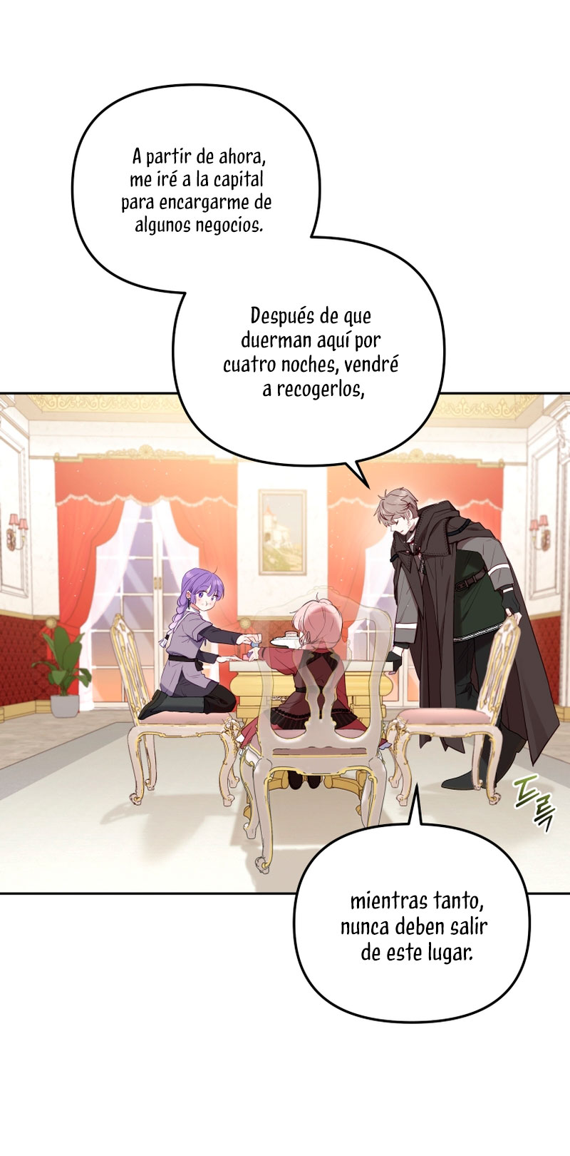 Estoy siendo criada por villanos Capítulo 21 - Page 26