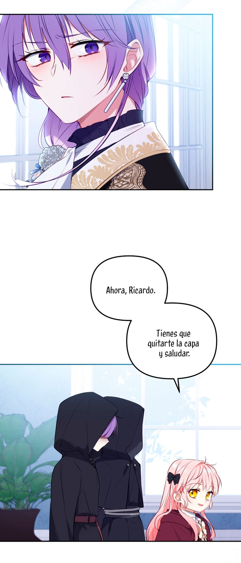Estoy siendo criada por villanos Capítulo 27 - Page 34