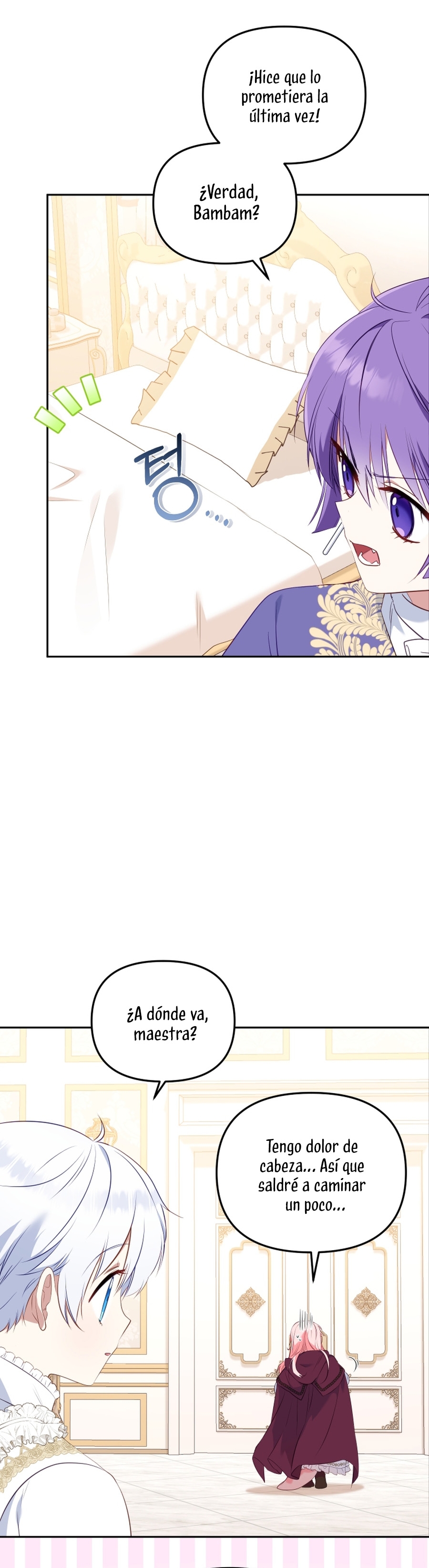 Estoy siendo criada por villanos Capítulo 29 - Page 35