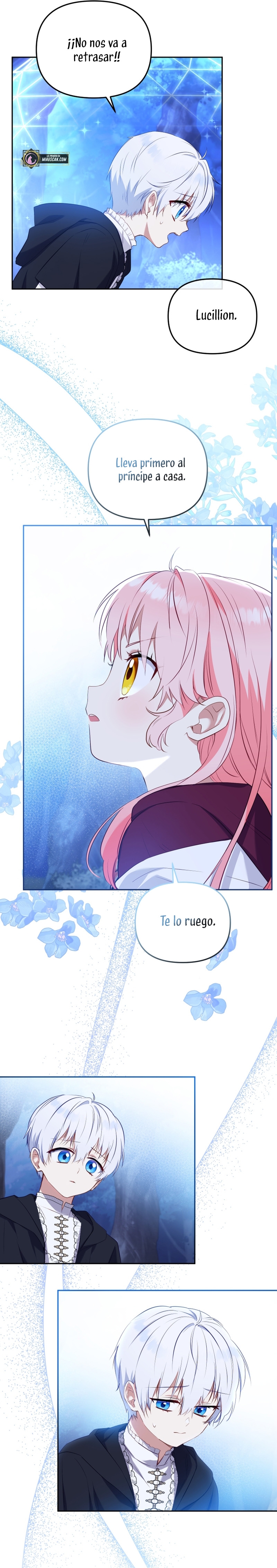 Estoy siendo criada por villanos Capítulo 34 - Page 30
