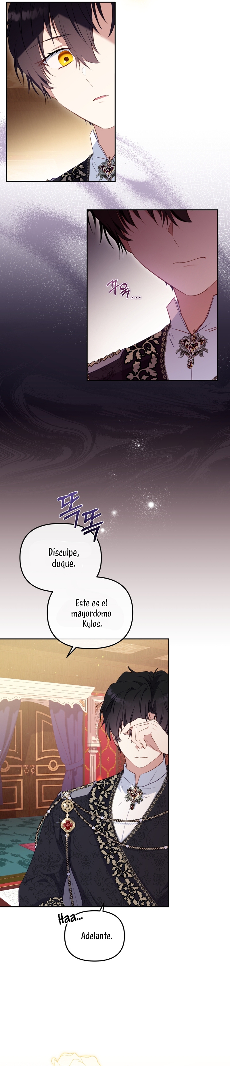 Estoy siendo criada por villanos Capítulo 35 - Page 5