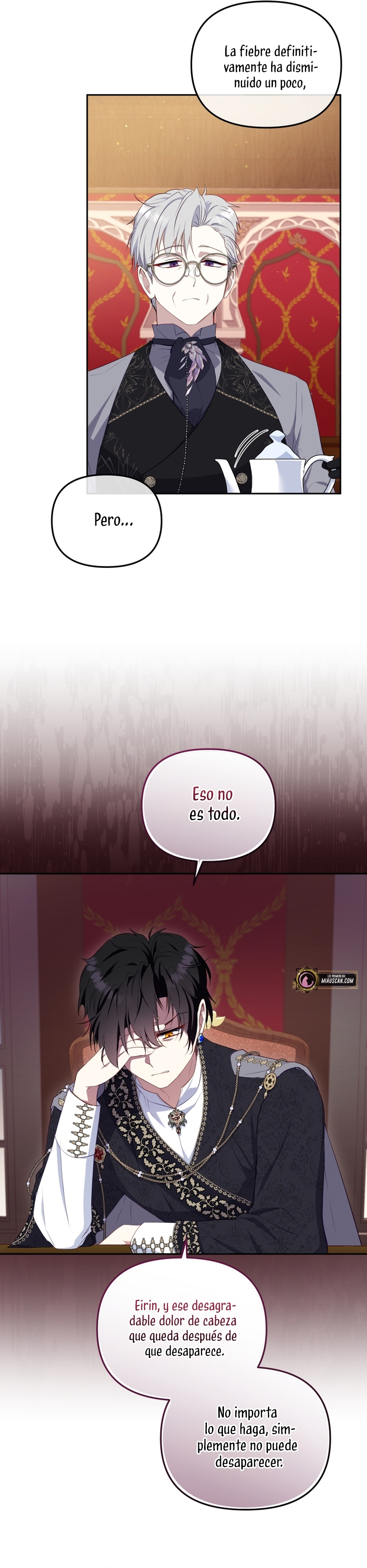 Estoy siendo criada por villanos Capítulo 35 - Page 7