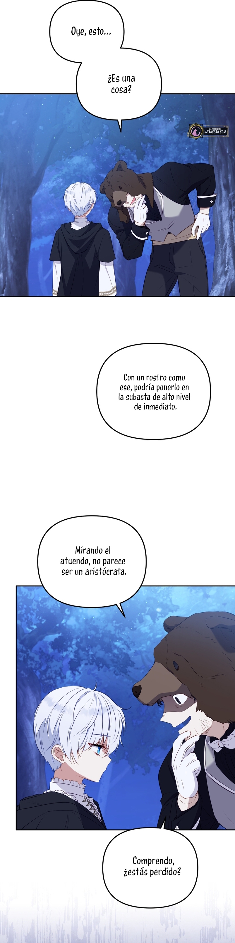 Estoy siendo criada por villanos Capítulo 36 - Page 33